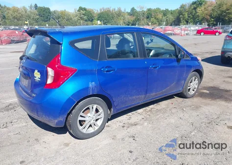 2015 Nissan Versa Note Sv z USA, uszkodzony, nr VIN 3N1CE2CP0FL357471